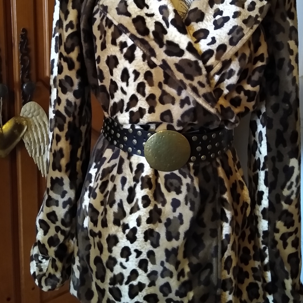 💘Leopard Coat - Picture 5 of 7